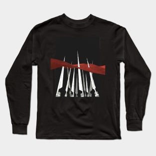 The Points Of Their Bayonets Long Sleeve T-Shirt